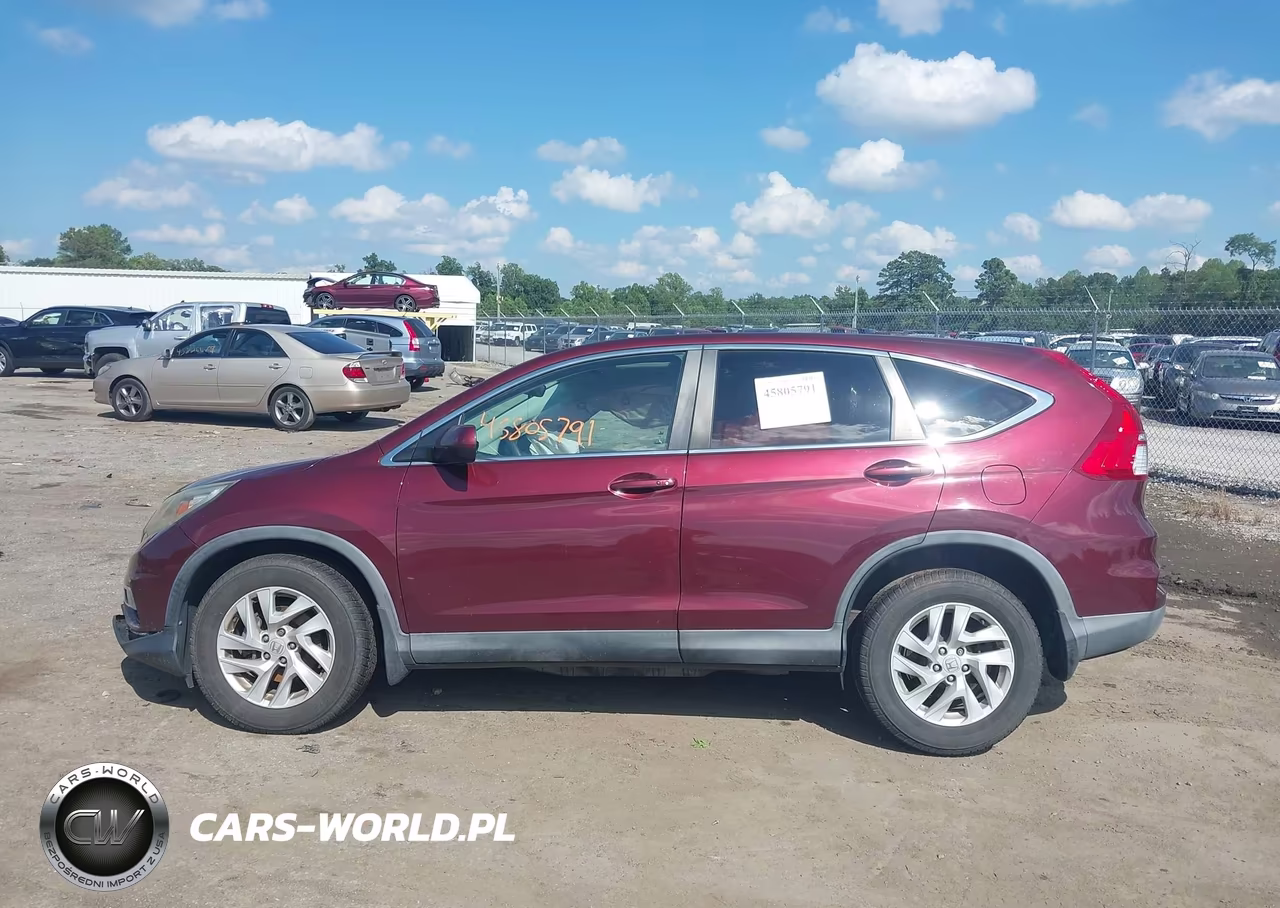 2015 Honda Cr-V Ex VIN:2HKRM3H53FH532299 - 14
