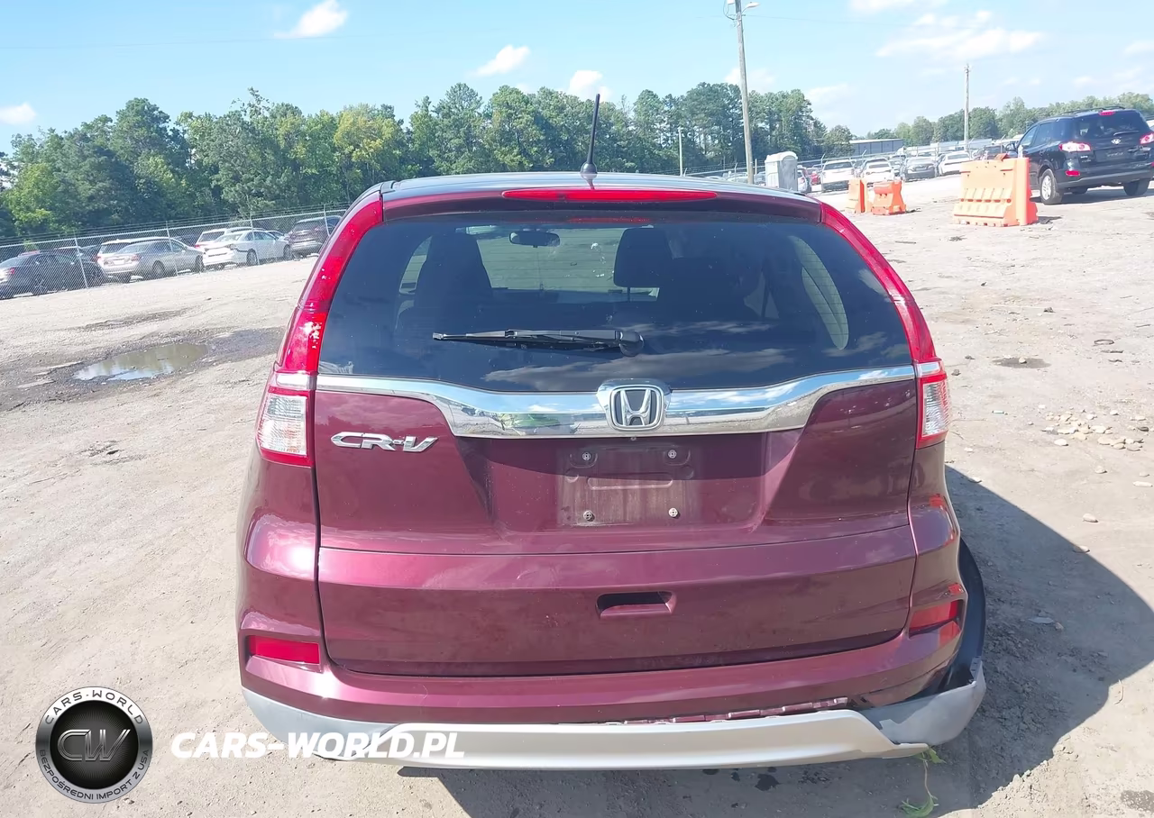 2015 Honda Cr-V Ex VIN:2HKRM3H53FH532299 - 16
