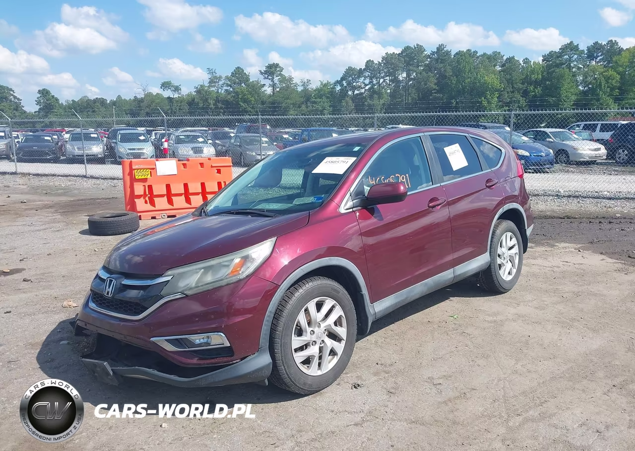 2015 Honda Cr-V Ex VIN:2HKRM3H53FH532299 - 2