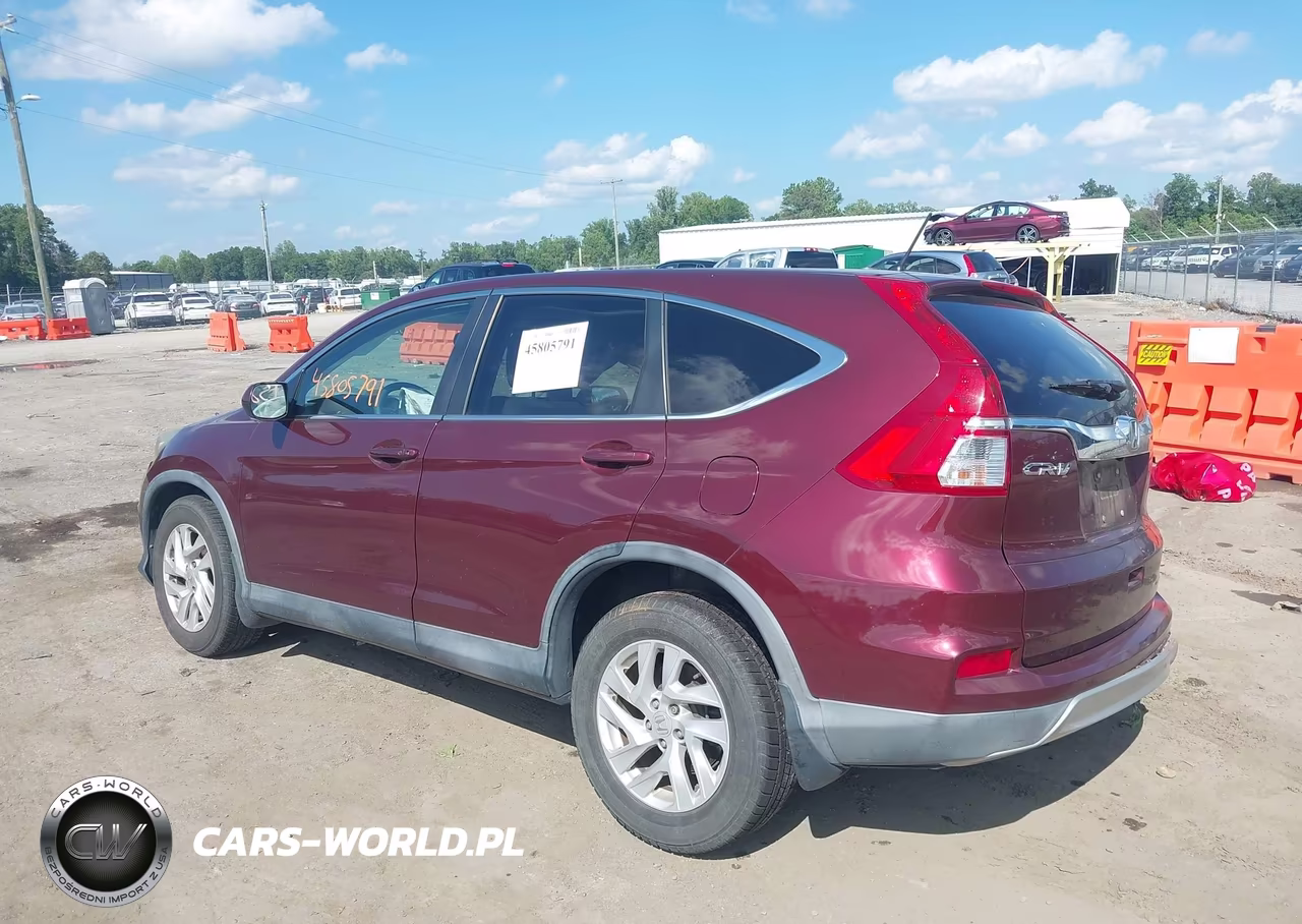 2015 Honda Cr-V Ex VIN:2HKRM3H53FH532299 - 3