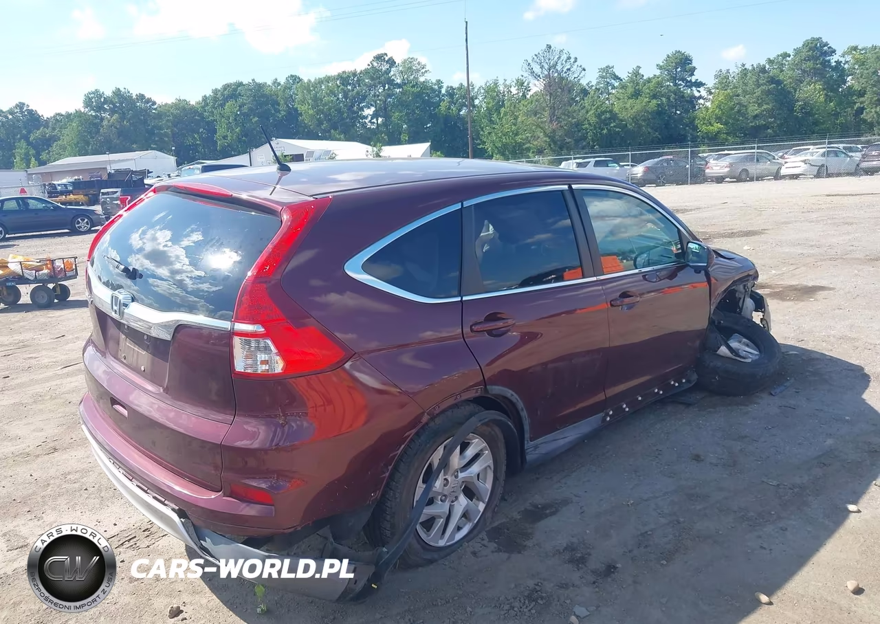 2015 Honda Cr-V Ex VIN:2HKRM3H53FH532299 - 4