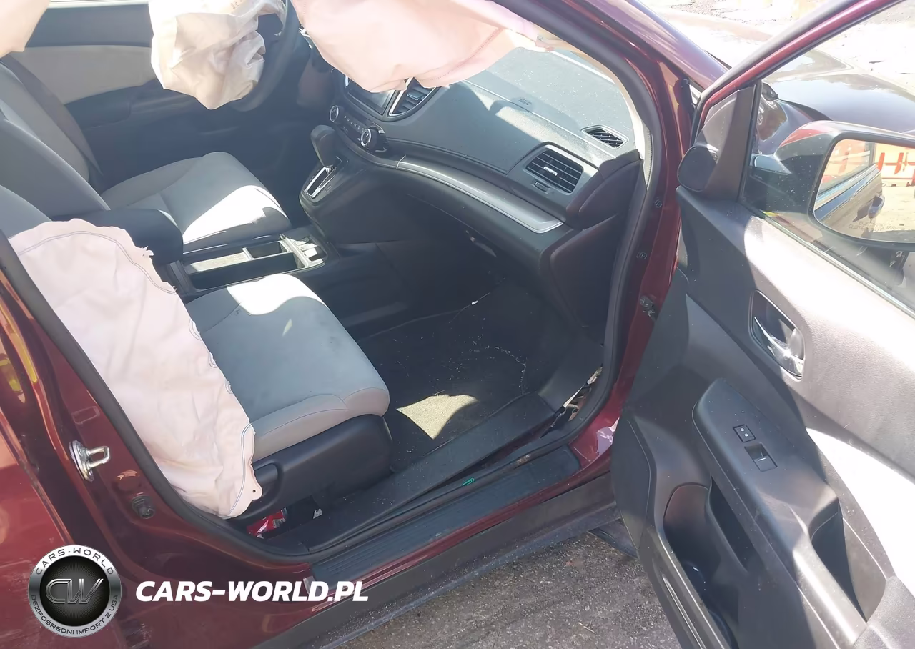 2015 Honda Cr-V Ex VIN:2HKRM3H53FH532299 - 5