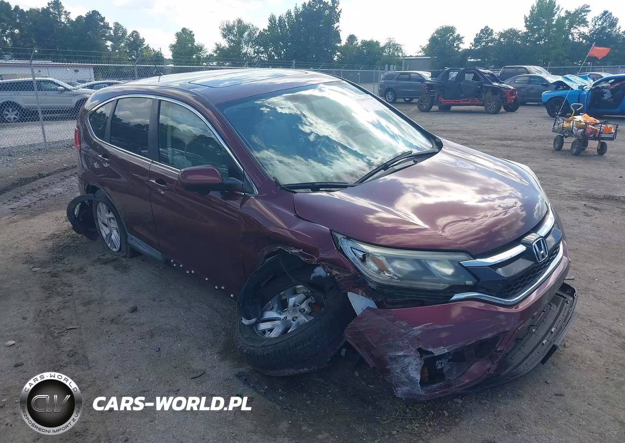 2015 Honda Cr-V Ex VIN:2HKRM3H53FH532299 - 6