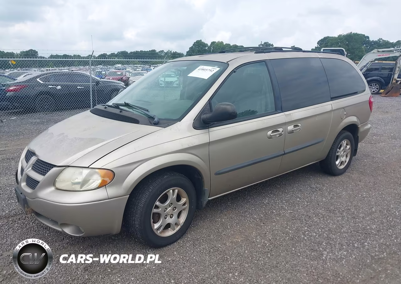 2003 Dodge Grand Caravan Sport VIN:2D4GP44L53R203288 - 2