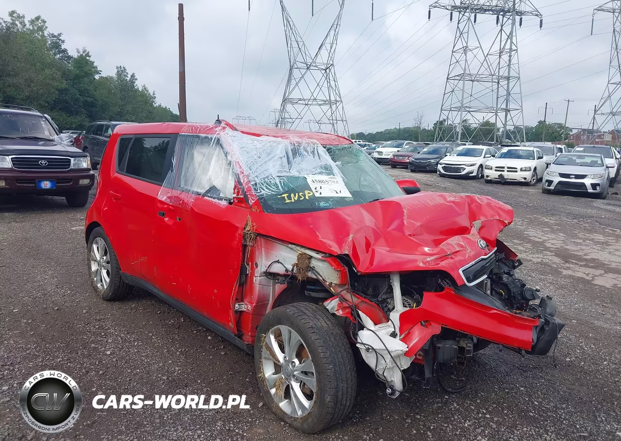 2015 Kia Soul +