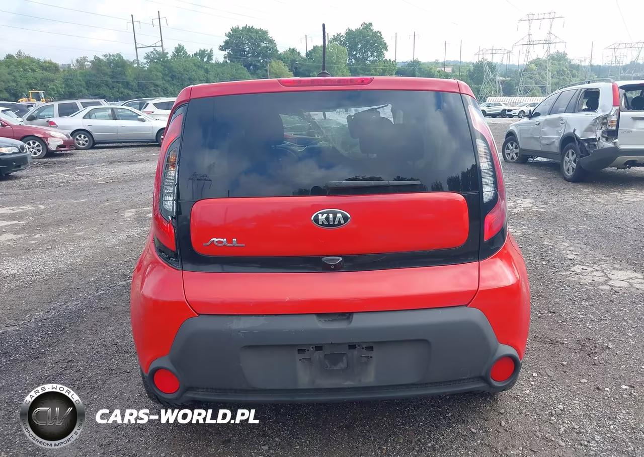 2015 Kia Soul + VIN:KNDJP3A58F7814716 - 16