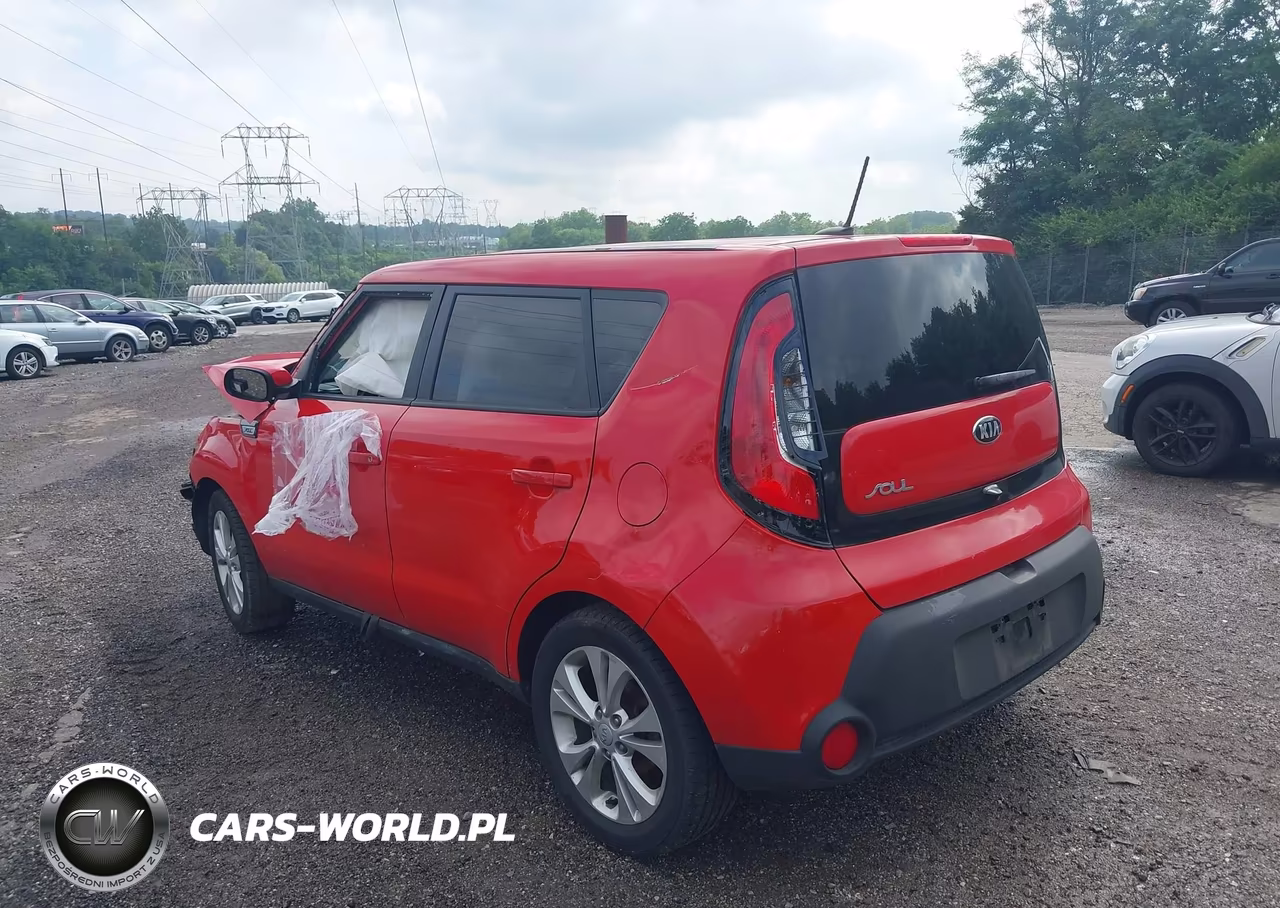 2015 Kia Soul + VIN:KNDJP3A58F7814716 - 3