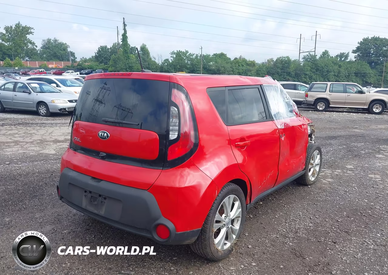 2015 Kia Soul + VIN:KNDJP3A58F7814716 - 4