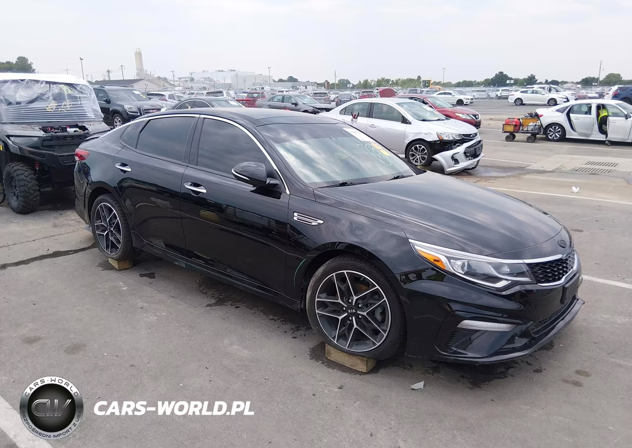 2020 Kia Optima Se