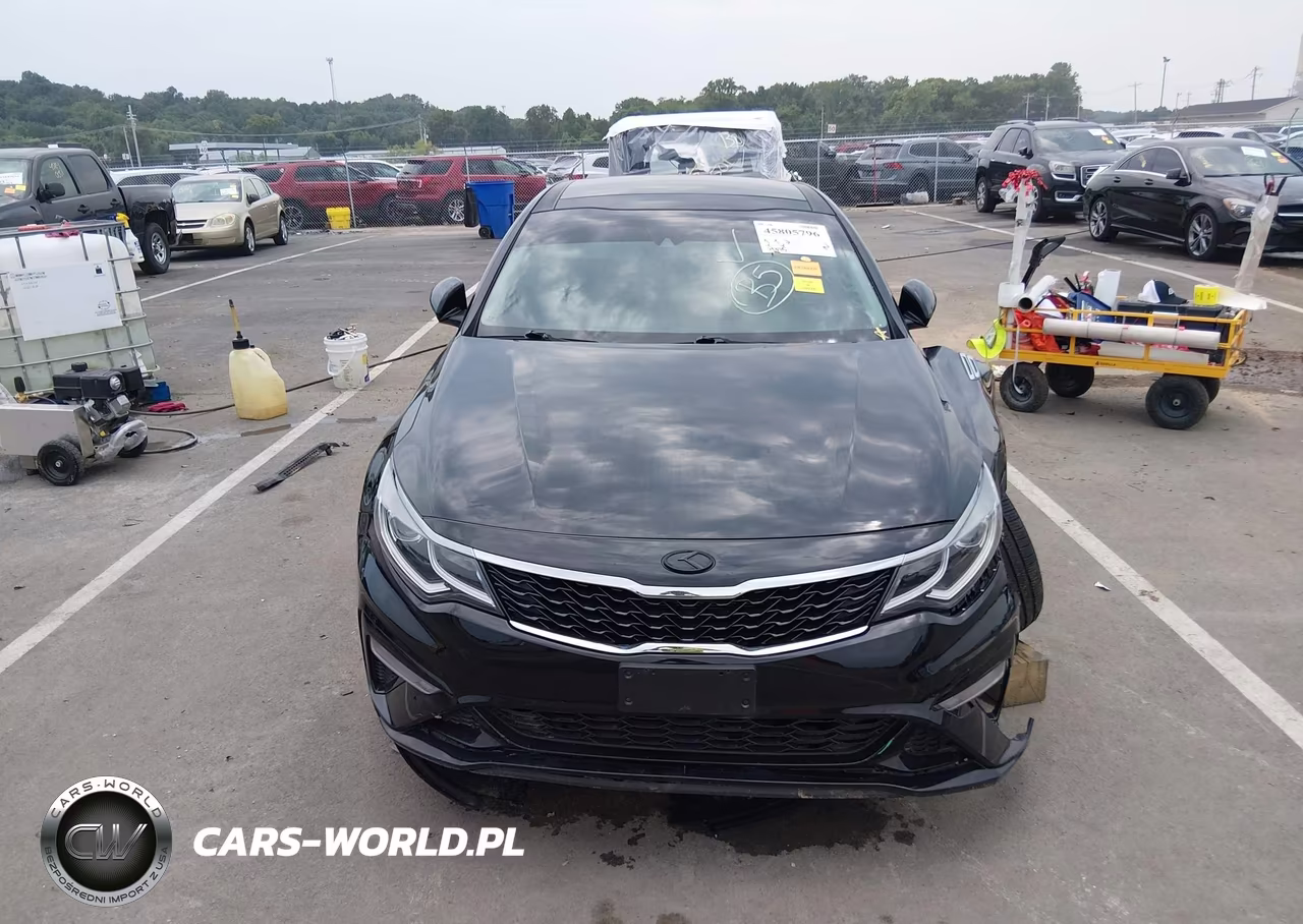 2020 Kia Optima Se VIN:5XXGT4L3XLG438580 - 12