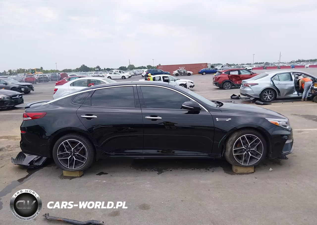 2020 Kia Optima Se VIN:5XXGT4L3XLG438580 - 13