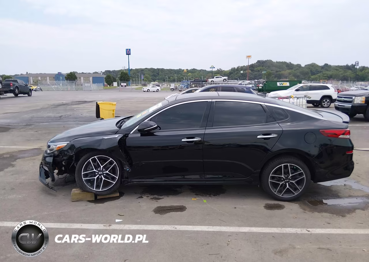 2020 Kia Optima Se VIN:5XXGT4L3XLG438580 - 14