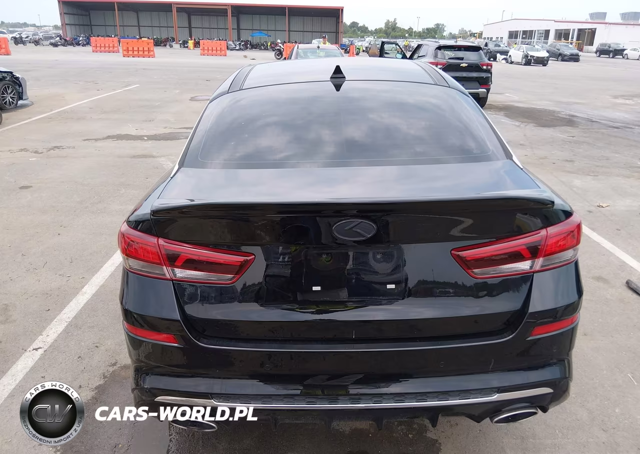 2020 Kia Optima Se VIN:5XXGT4L3XLG438580 - 16
