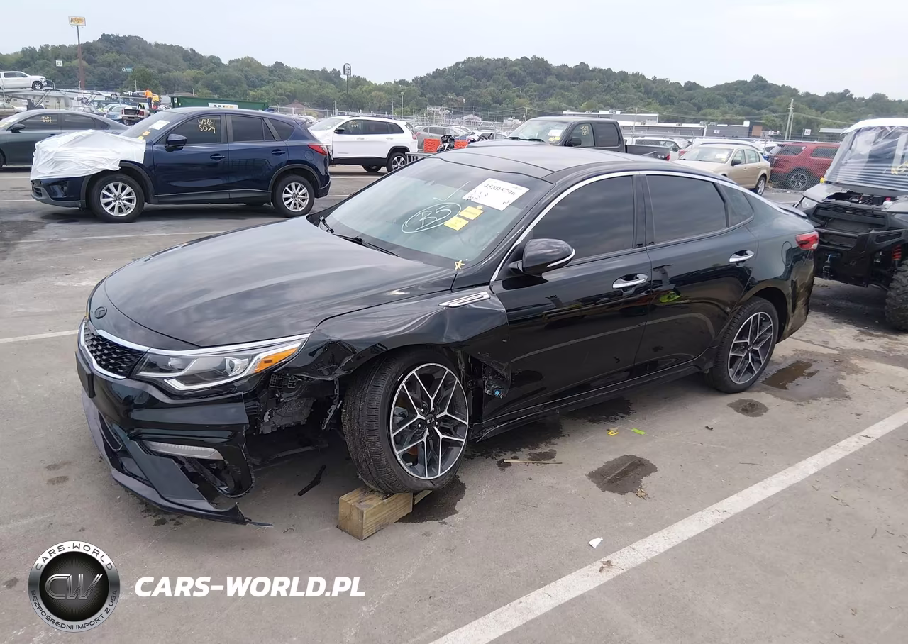 2020 Kia Optima Se VIN:5XXGT4L3XLG438580 - 2