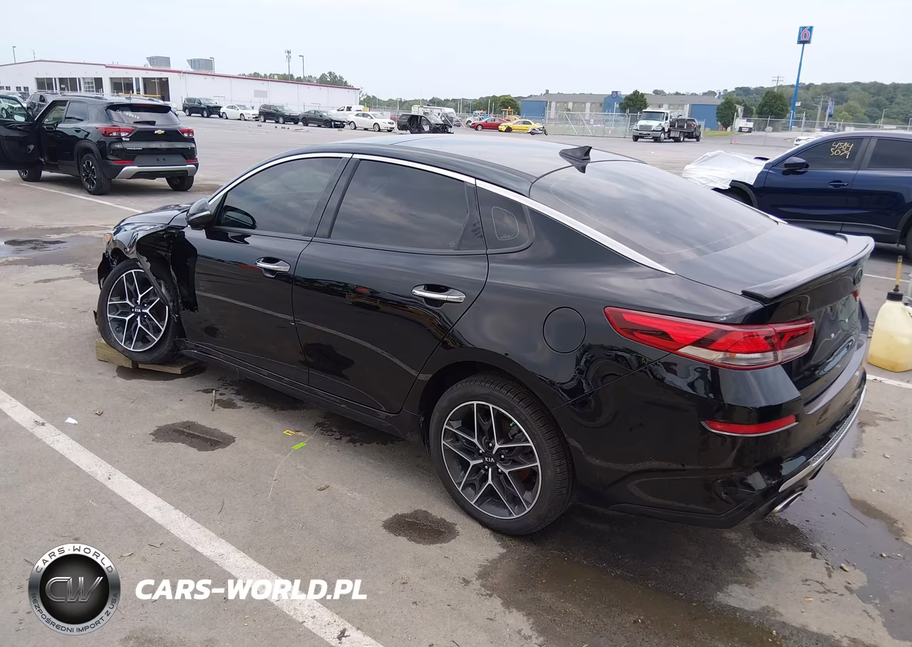 2020 Kia Optima Se VIN:5XXGT4L3XLG438580 - 3