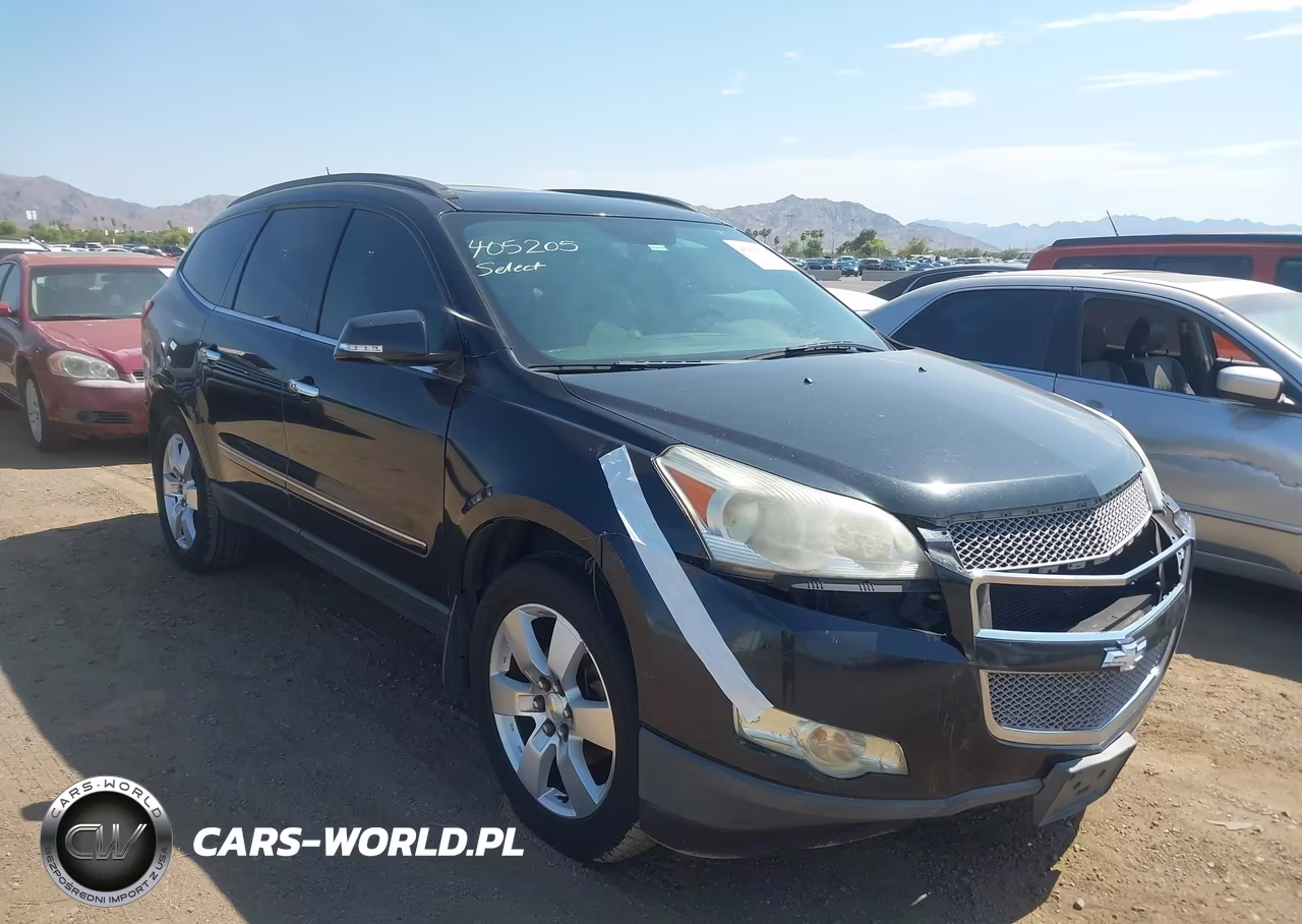 2012 Chevrolet Traverse Ltz