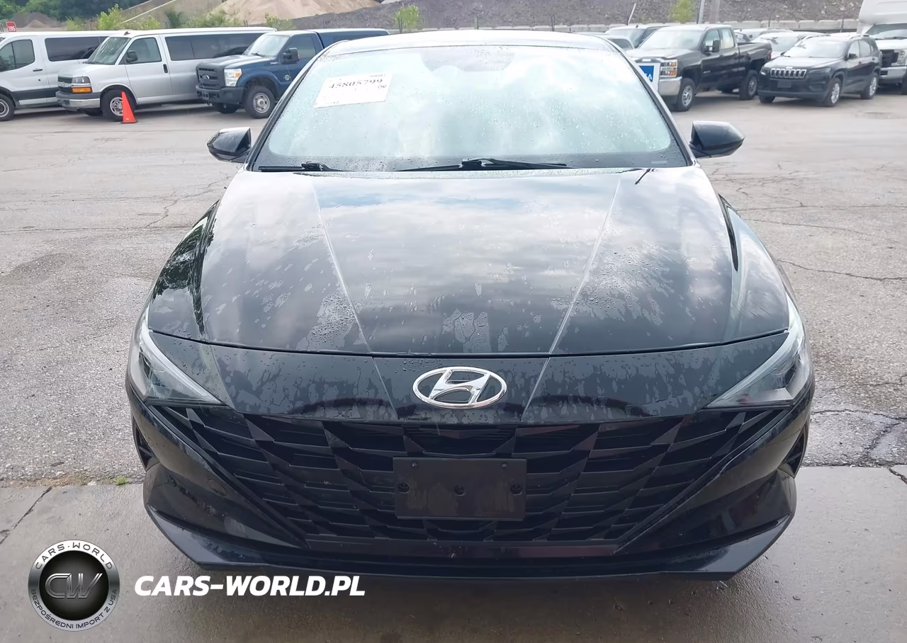 2023 Hyundai Elantra Se VIN:KMHLL4AG9PU546107 - 17