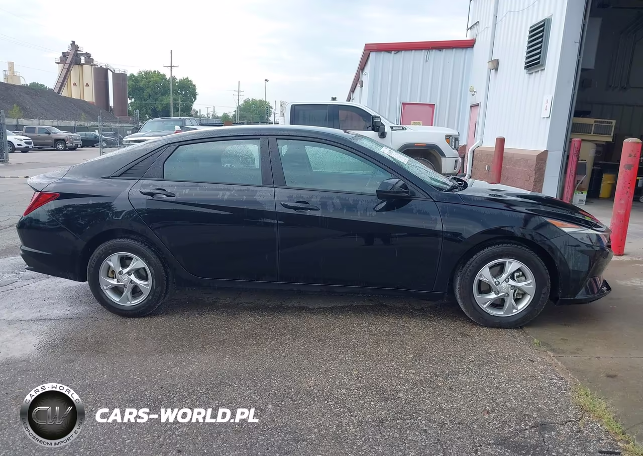 2023 Hyundai Elantra Se VIN:KMHLL4AG9PU546107 - 18