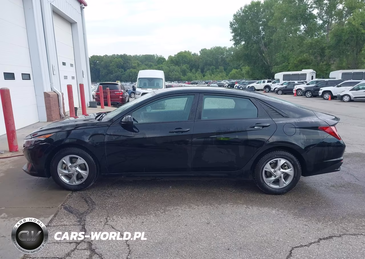 2023 Hyundai Elantra Se VIN:KMHLL4AG9PU546107 - 19