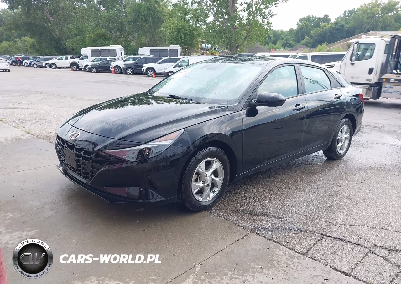 2023 Hyundai Elantra Se VIN:KMHLL4AG9PU546107 - 2