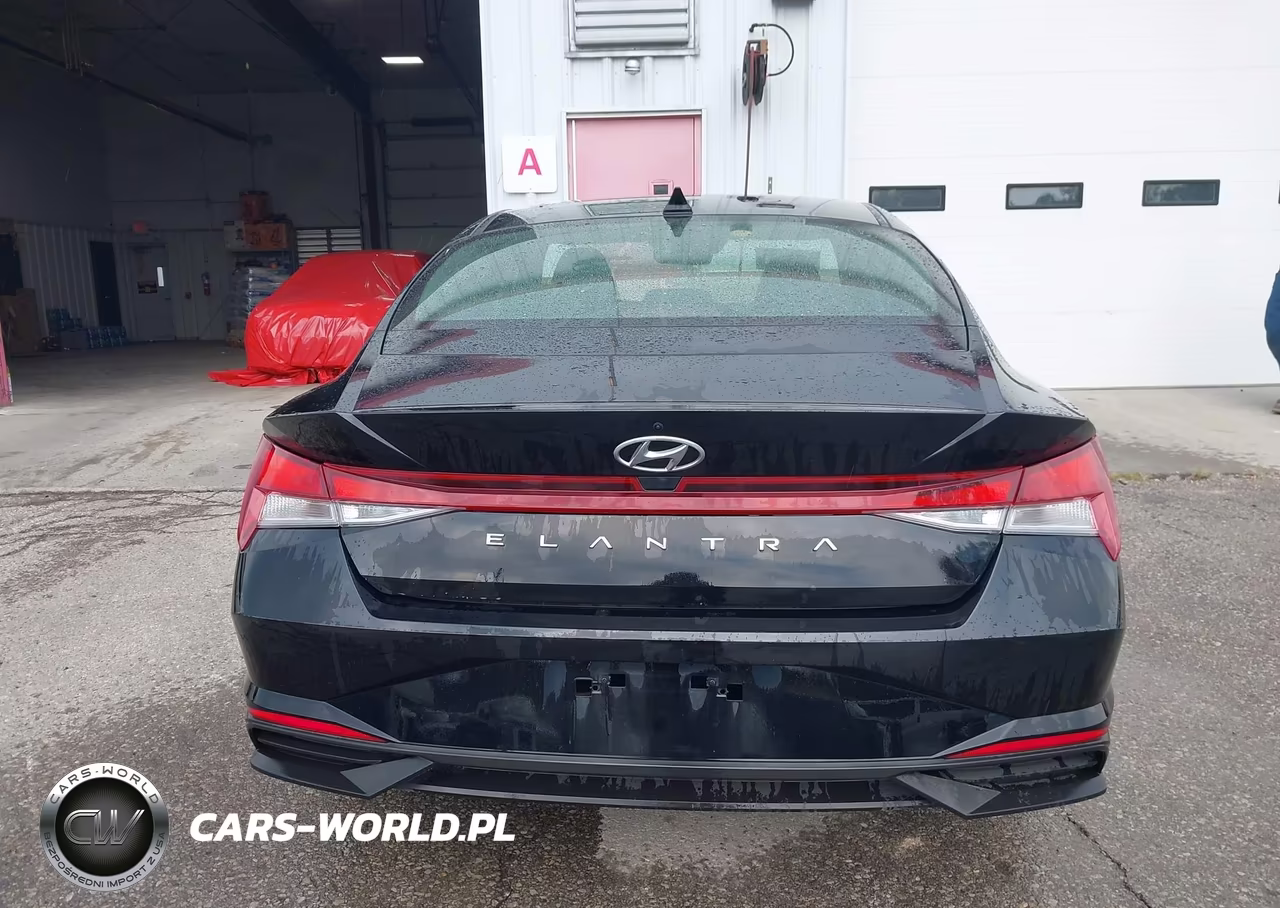 2023 Hyundai Elantra Se VIN:KMHLL4AG9PU546107 - 21