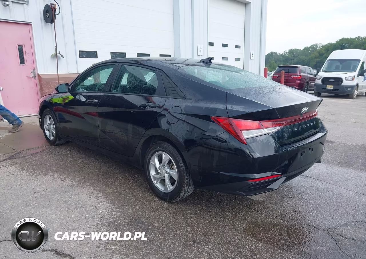2023 Hyundai Elantra Se VIN:KMHLL4AG9PU546107 - 3