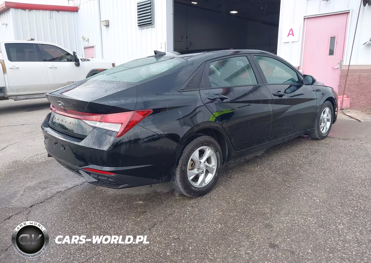 2023 Hyundai Elantra Se VIN:KMHLL4AG9PU546107 - 4