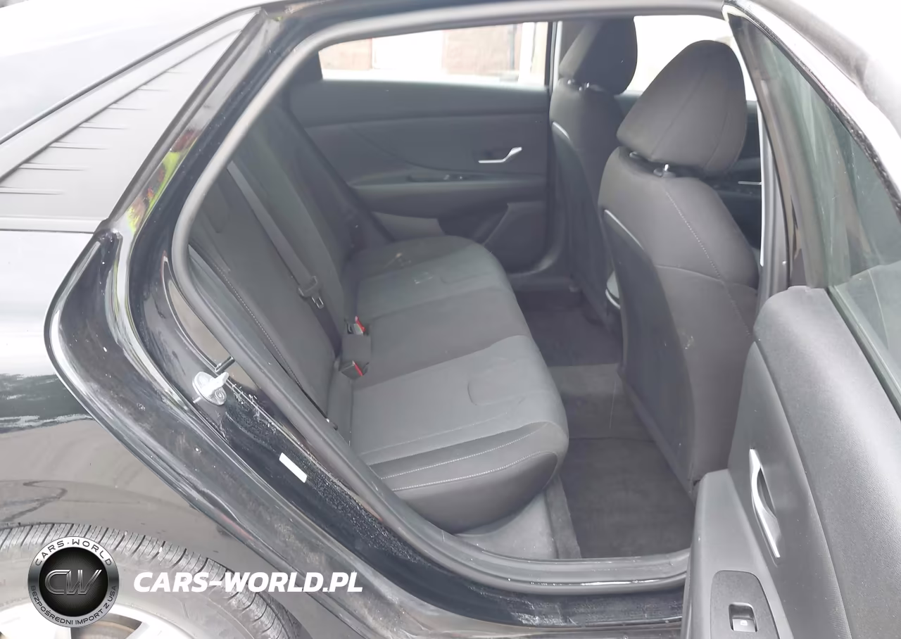 2023 Hyundai Elantra Se VIN:KMHLL4AG9PU546107 - 8