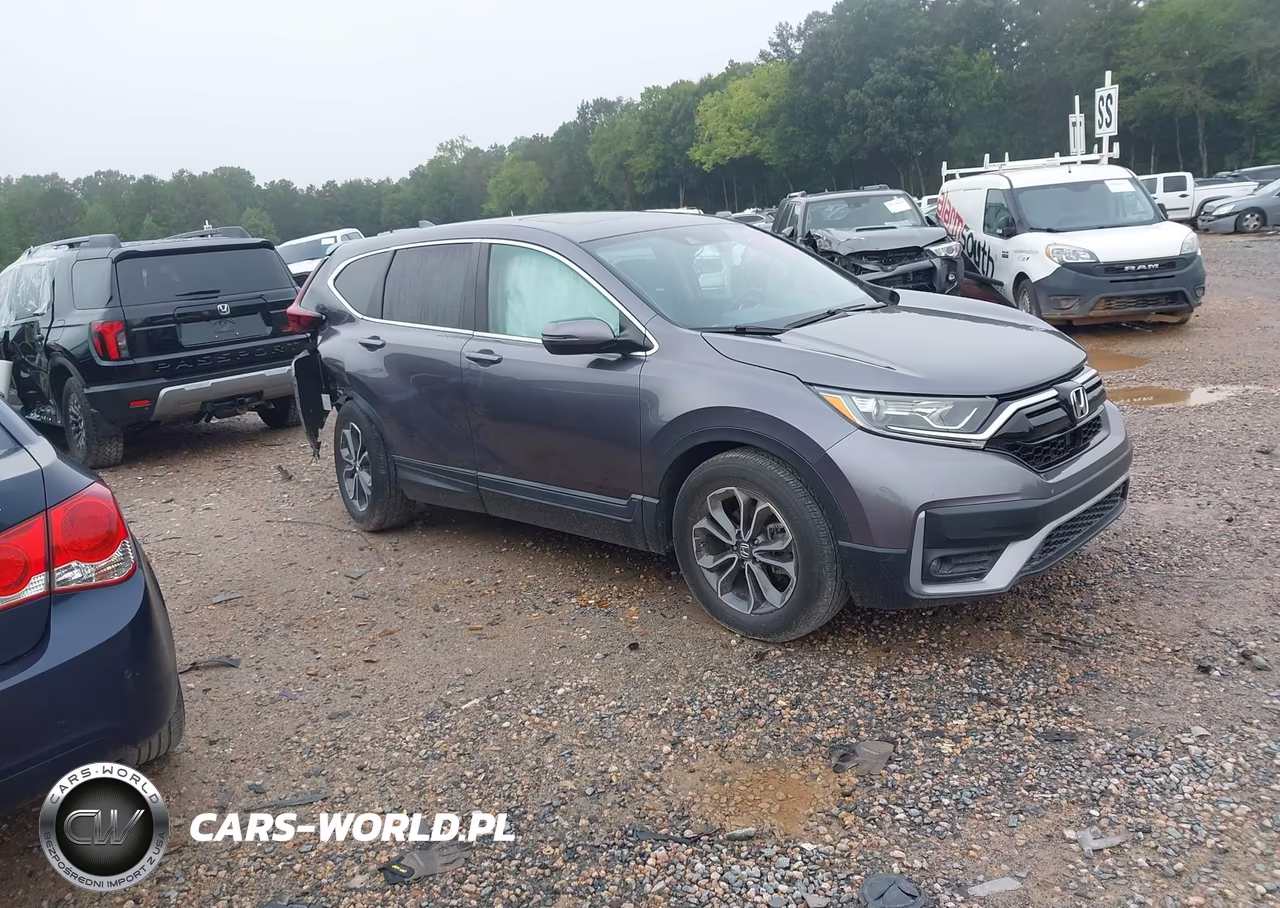 2020 Honda Cr-V 2Wd Ex-L – zdjęcie 1 z 17