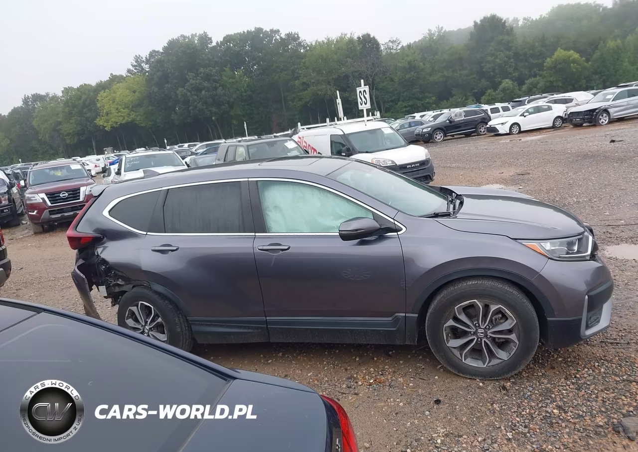 2020 Honda Cr-V 2Wd Ex-L VIN:7FARW1H88LE030072 - 14