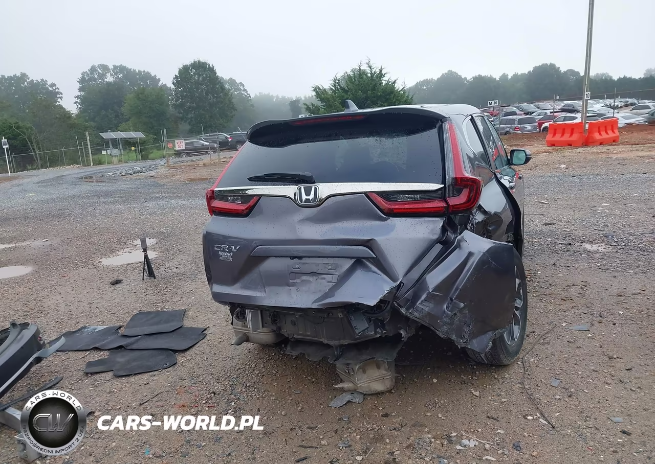 2020 Honda Cr-V 2Wd Ex-L VIN:7FARW1H88LE030072 - 17