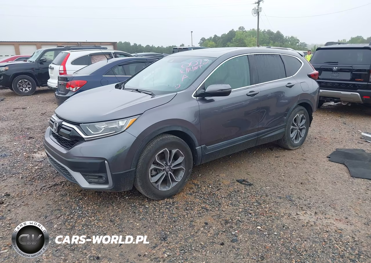 2020 Honda Cr-V 2Wd Ex-L VIN:7FARW1H88LE030072 - 2