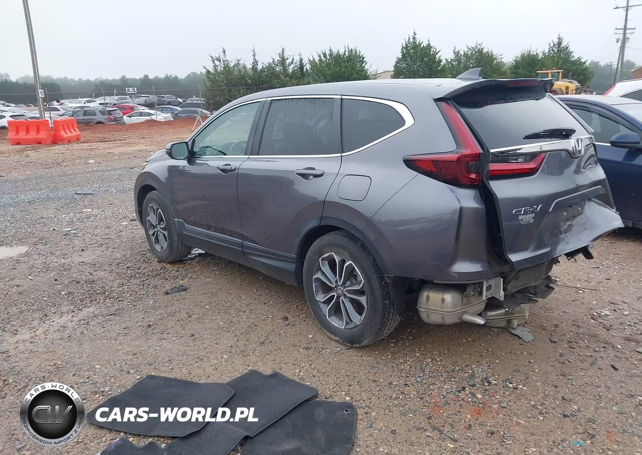 2020 Honda Cr-V 2Wd Ex-L VIN:7FARW1H88LE030072 - 3