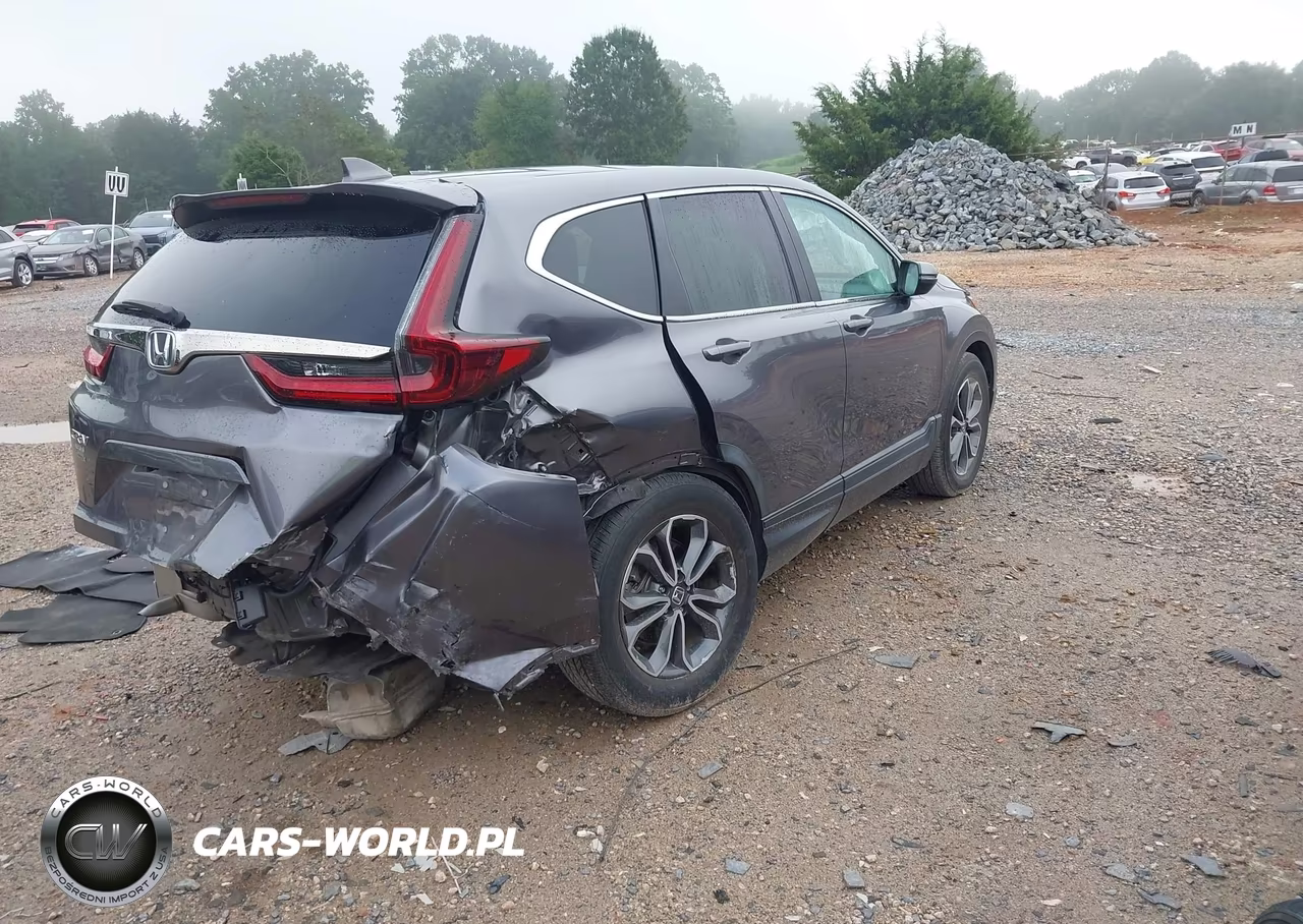 2020 Honda Cr-V 2Wd Ex-L VIN:7FARW1H88LE030072 - 4