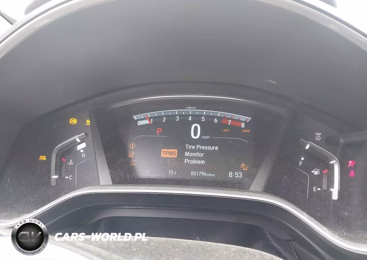 2020 Honda Cr-V 2Wd Ex-L VIN:7FARW1H88LE030072 - 7