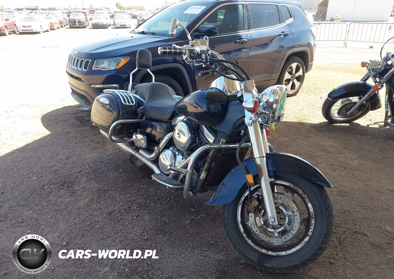 2002 Kawasaki Vn1500 L – zdjęcie 1 z 13