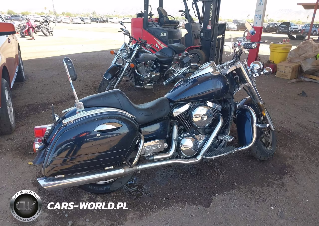 2002 Kawasaki Vn1500 L VIN:JKBVNAL192A014368 - 12