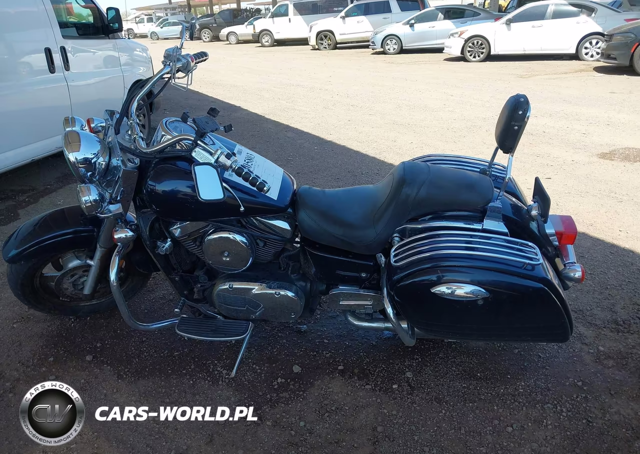 2002 Kawasaki Vn1500 L VIN:JKBVNAL192A014368 - 13