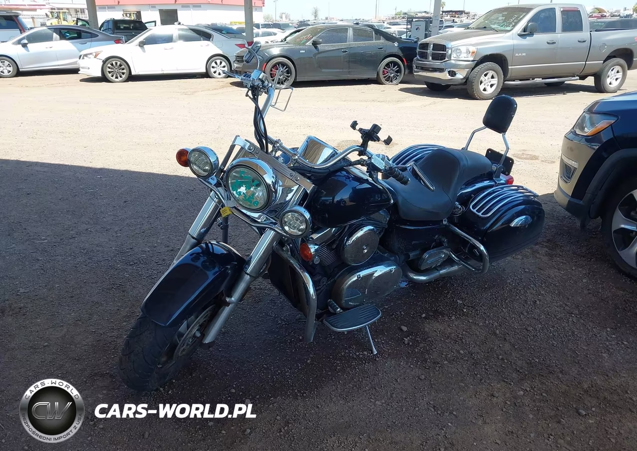 2002 Kawasaki Vn1500 L VIN:JKBVNAL192A014368 - 2