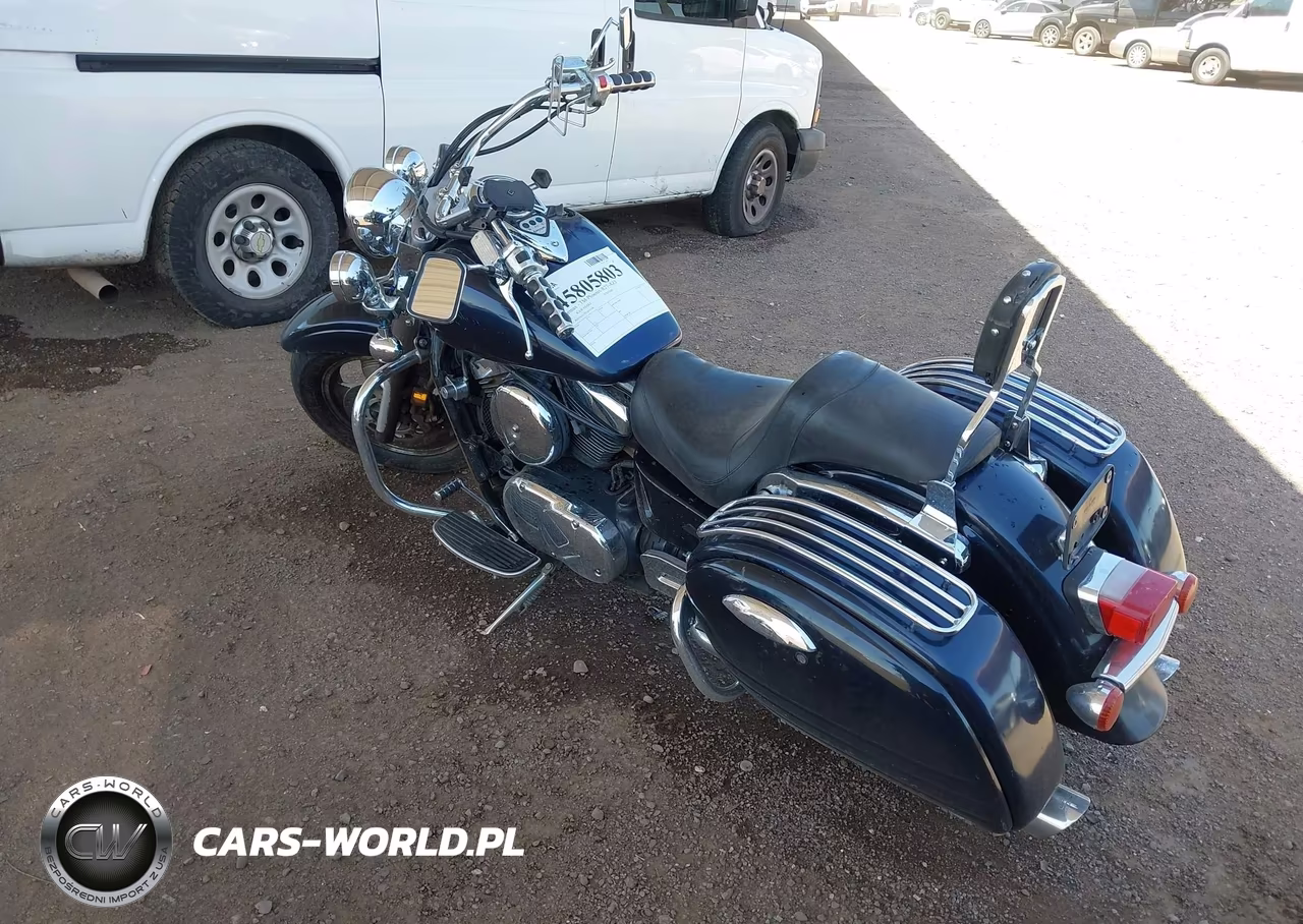 2002 Kawasaki Vn1500 L VIN:JKBVNAL192A014368 - 3