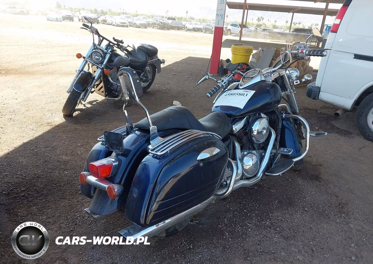 2002 Kawasaki Vn1500 L VIN:JKBVNAL192A014368 - 4