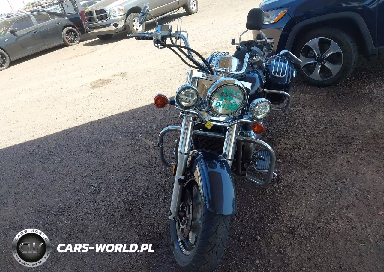 2002 Kawasaki Vn1500 L VIN:JKBVNAL192A014368 - 5
