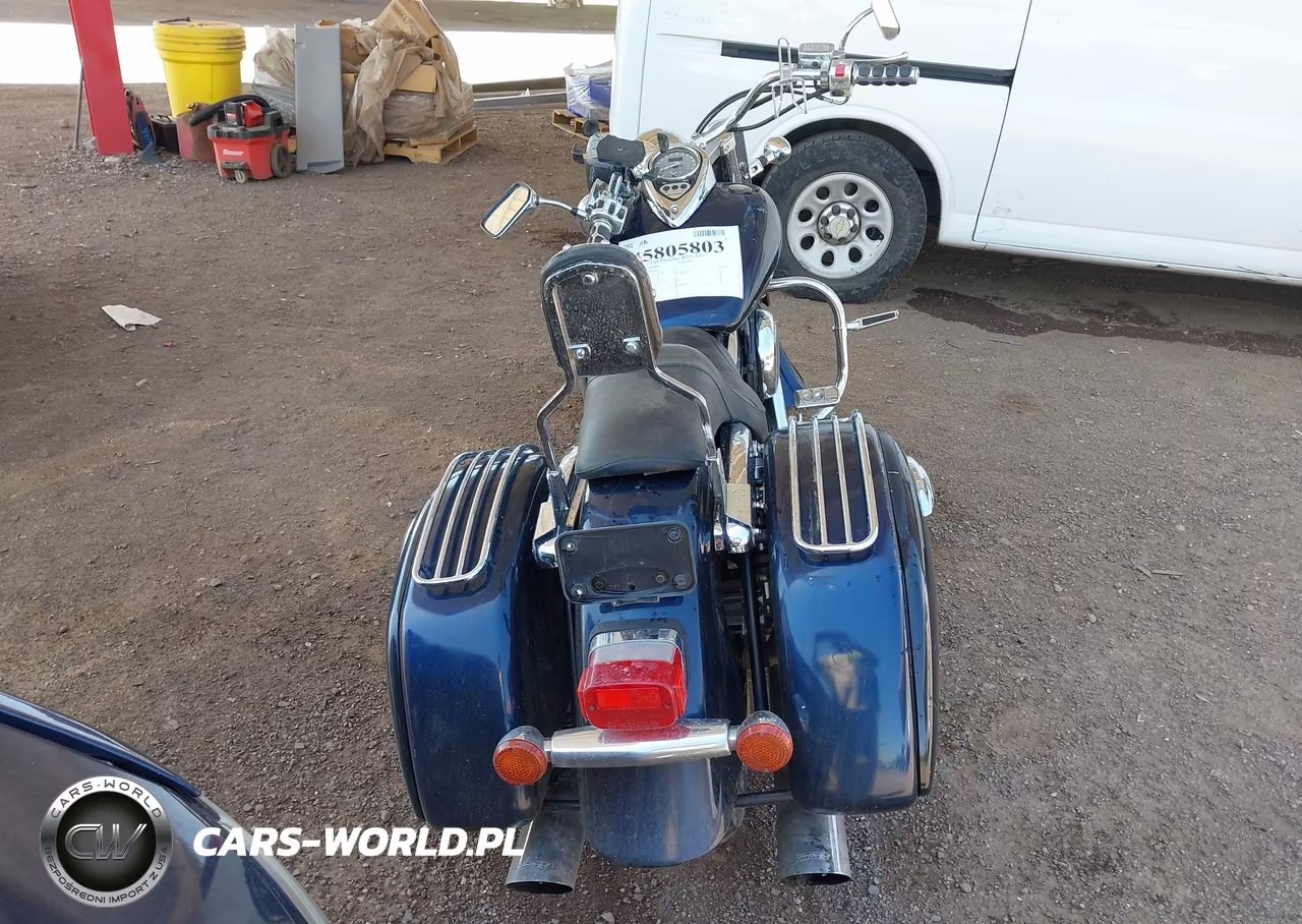 2002 Kawasaki Vn1500 L VIN:JKBVNAL192A014368 - 6