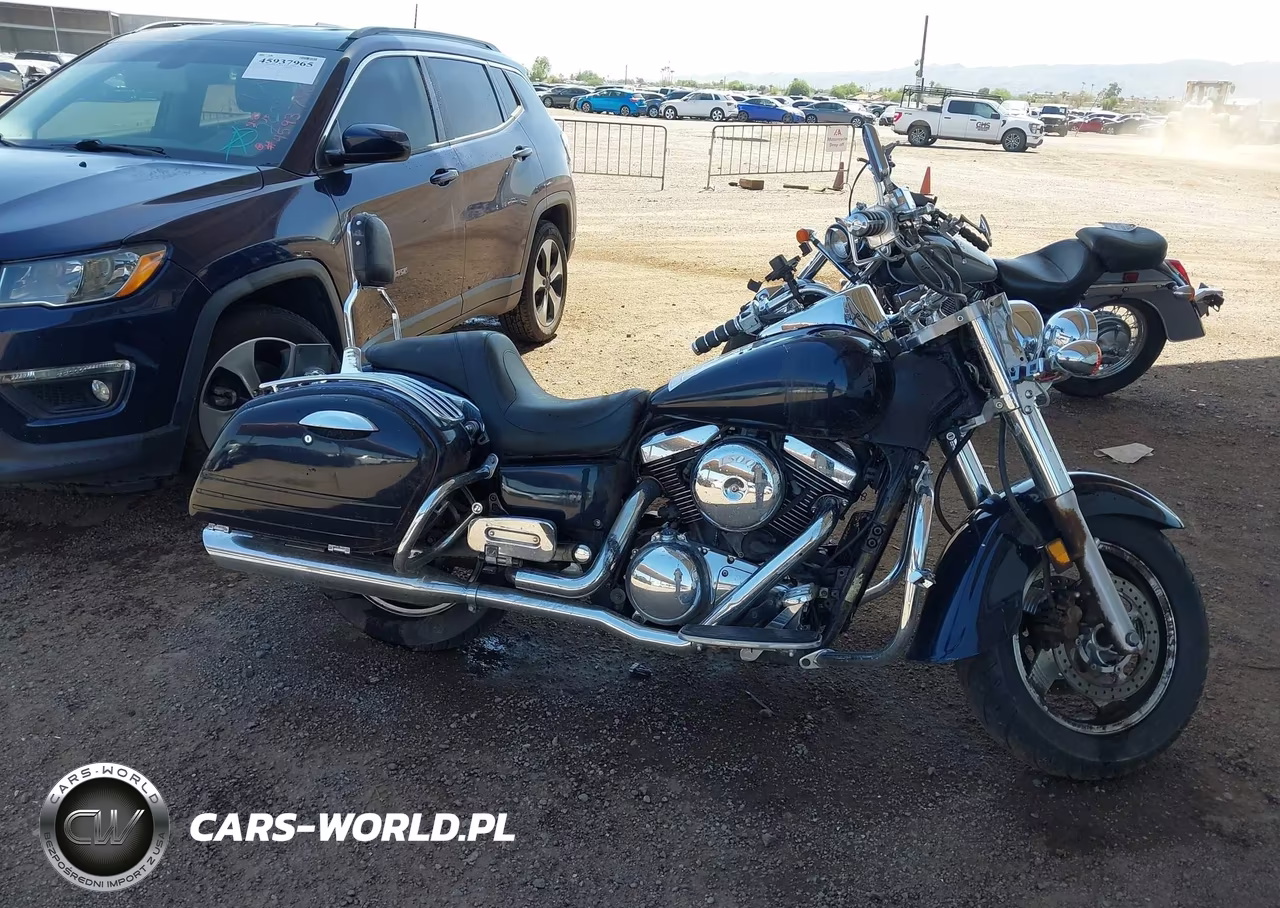 2002 Kawasaki Vn1500 L VIN:JKBVNAL192A014368 - 8