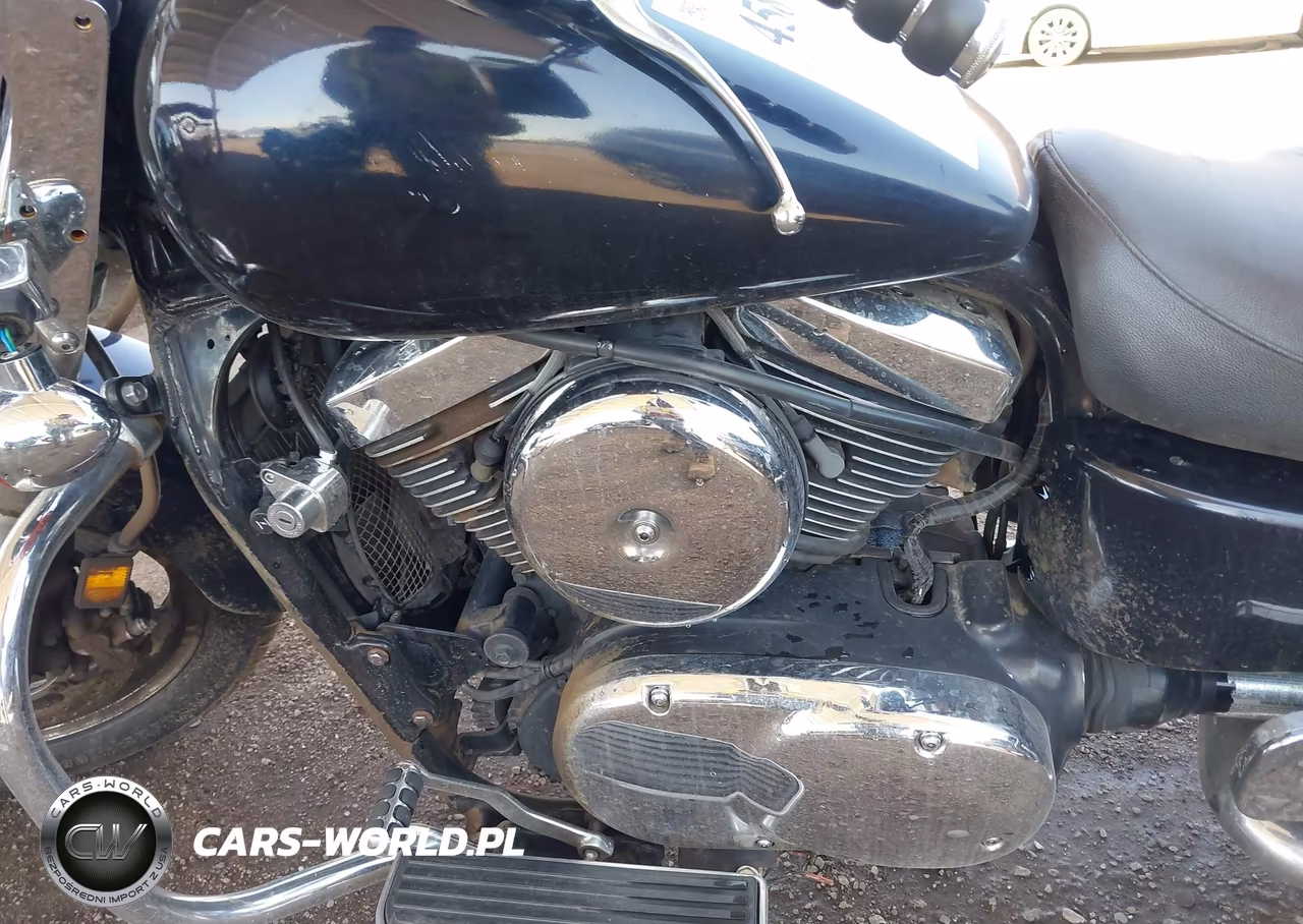2002 Kawasaki Vn1500 L VIN:JKBVNAL192A014368 - 9