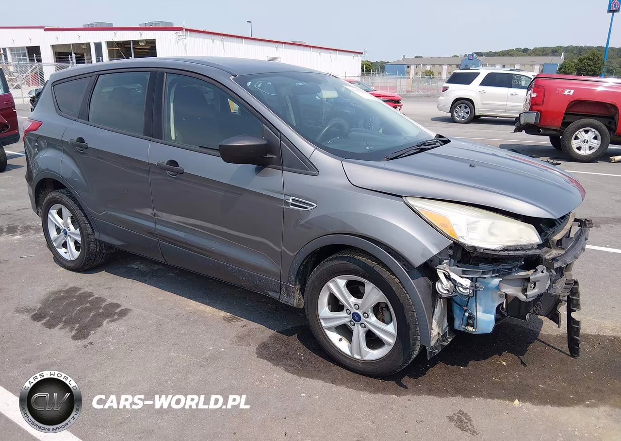 2014 Ford Escape S VIN:1FMCU0F7XEUE49994 - 1