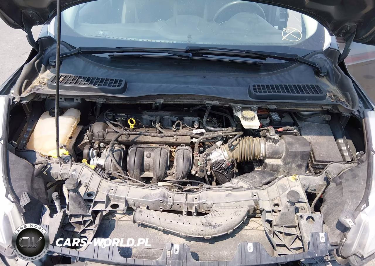 2014 Ford Escape S VIN:1FMCU0F7XEUE49994 - 10