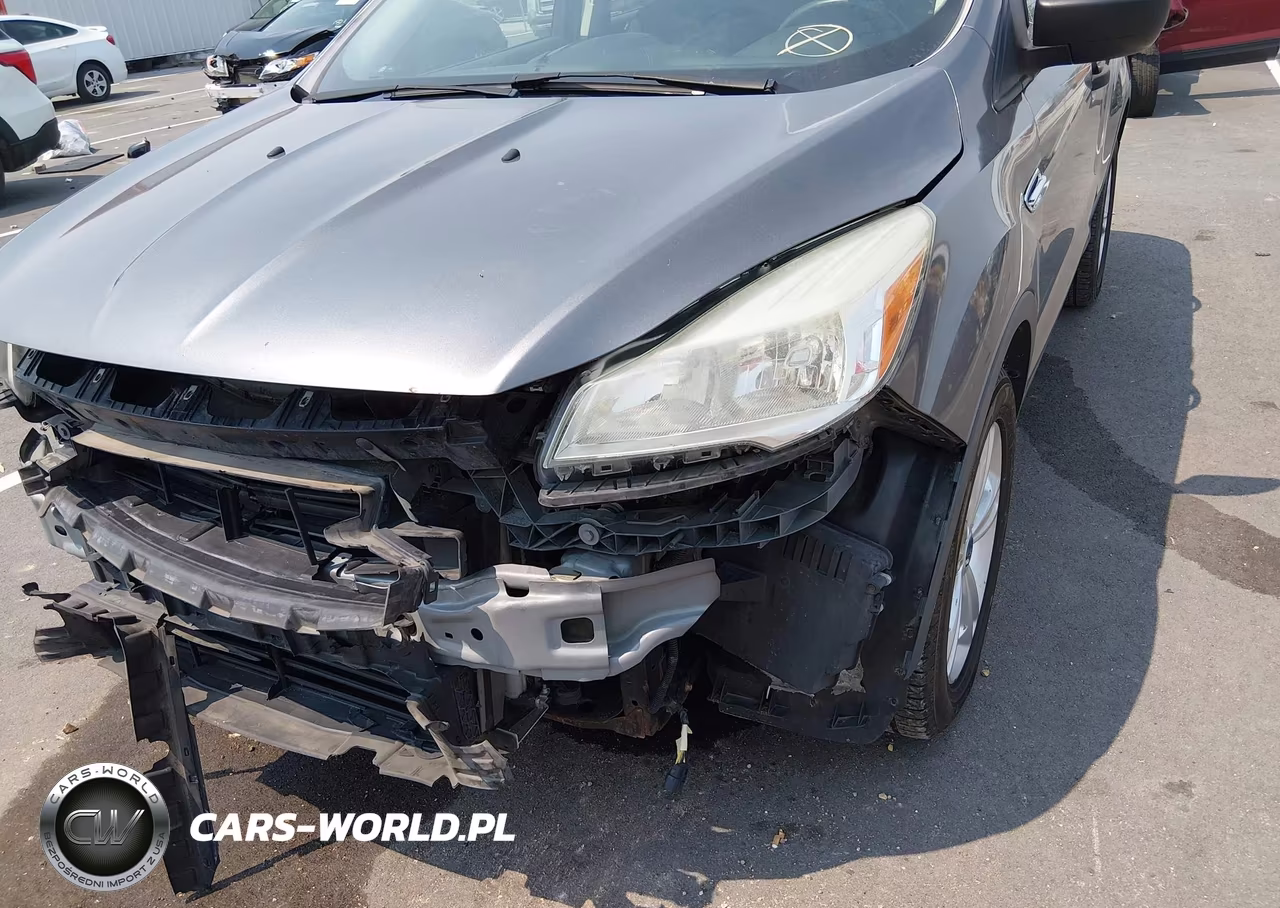 2014 Ford Escape S VIN:1FMCU0F7XEUE49994 - 13