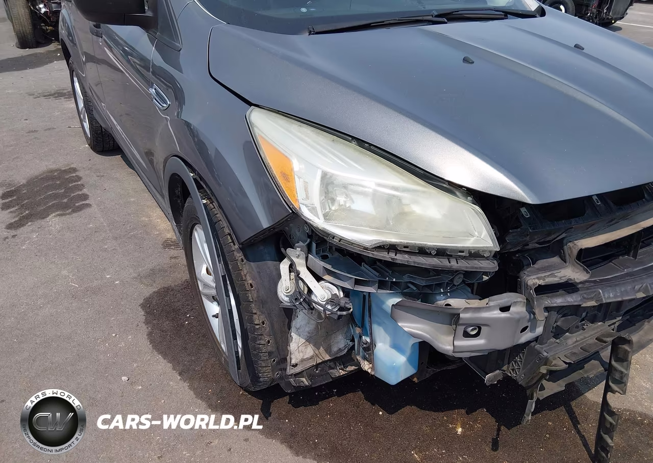 2014 Ford Escape S VIN:1FMCU0F7XEUE49994 - 14