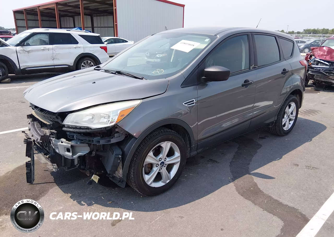 2014 Ford Escape S VIN:1FMCU0F7XEUE49994 - 2